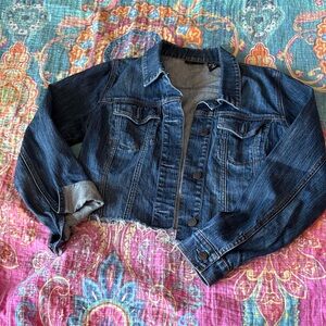 New York & Company Indigo Denim Jacket